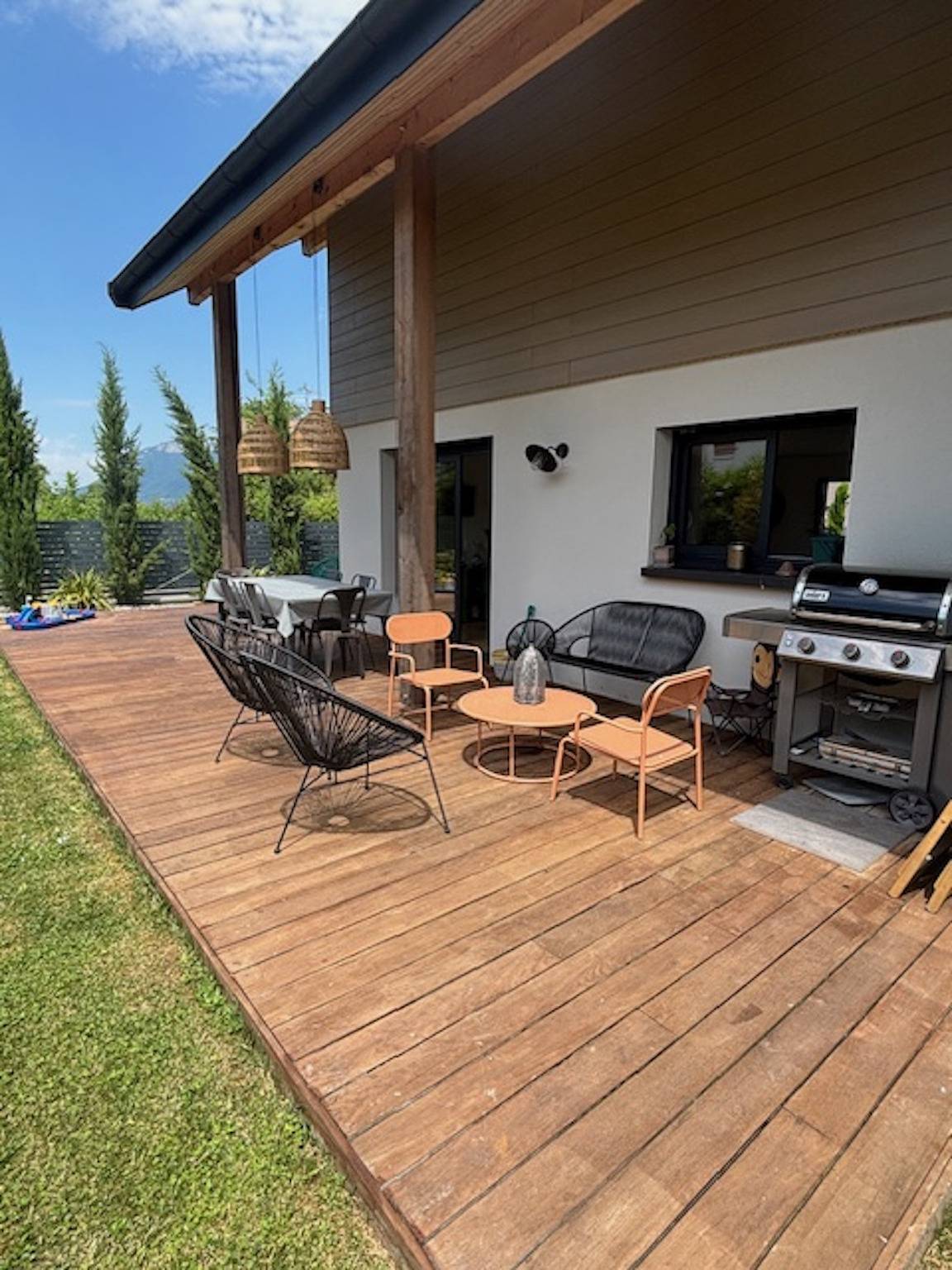 Maison De Vacances pour 8 Personnes dans Duingt, Région d'Annecy