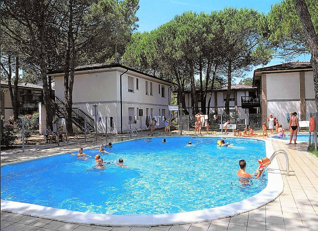 Green Holiday Feriendorf mit 2 Schwimmbädern in Bibione, San Michele al Tagliamento