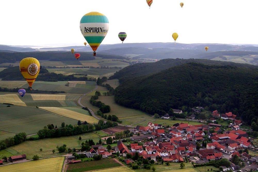 Ganze Wohnung, Ferienwohnung \"Schwein gehabt\" in Weimar (Lahn), Landkreis Marburg-Biedenkopf