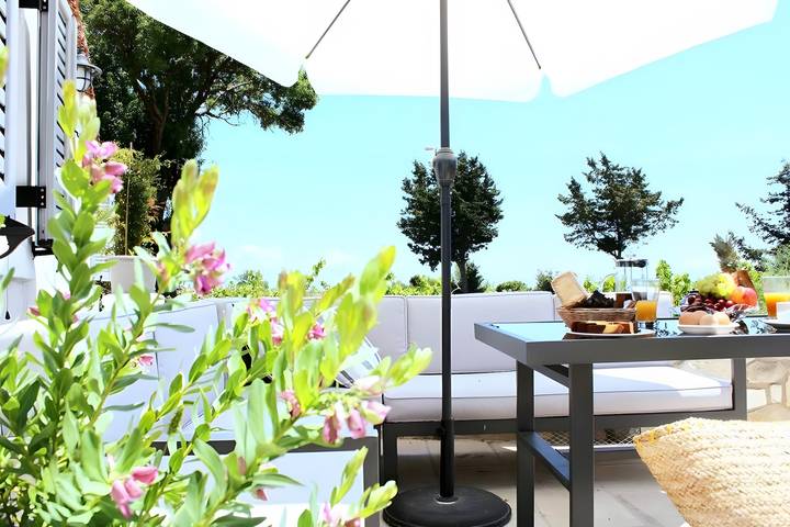 Ferienwohnung für 3 Personen, mit Garten und Balkon - 1