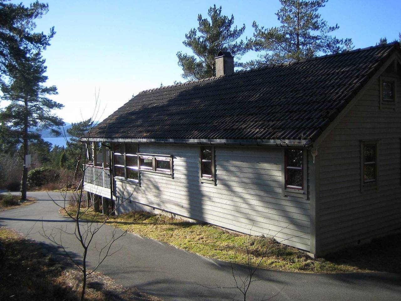 Ferienhaus mit mietbarem 9,9/15 Ps Motorboot, am Hardangerfjord. in Hardangerfjord