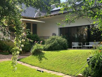 Ferienhaus für 4 Personen, mit Terrasse und Garten im Saarland
