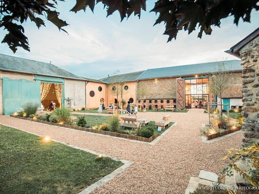 La Ferme d'Armenon in Les Molières, Parc naturel régional de la Haute Vallée de Chevreuse