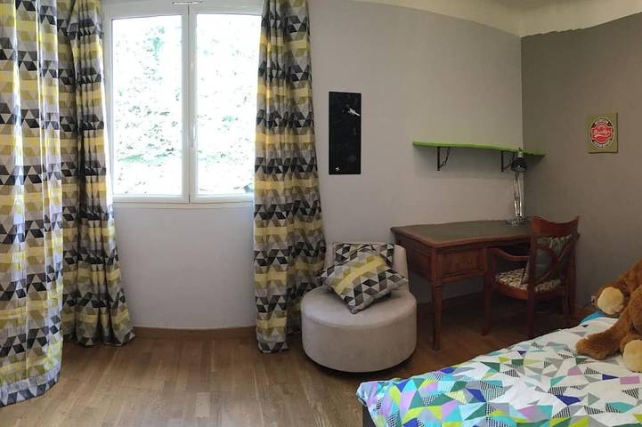 Villa pour 10 personnes, avec Balcon et Jardin à Aix-en-Provence - 3