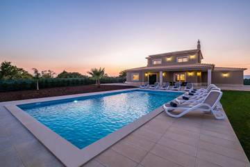 Villa para 12 Pessoas em Carvoeiro, Lagoa, Foto 4