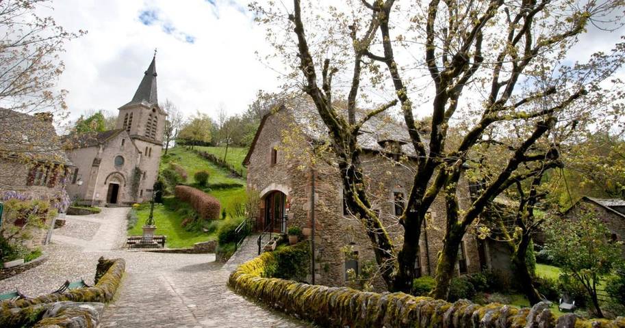 Hôtel pour 2 personnes, avec jardin, animaux acceptés à Belcastel - 3