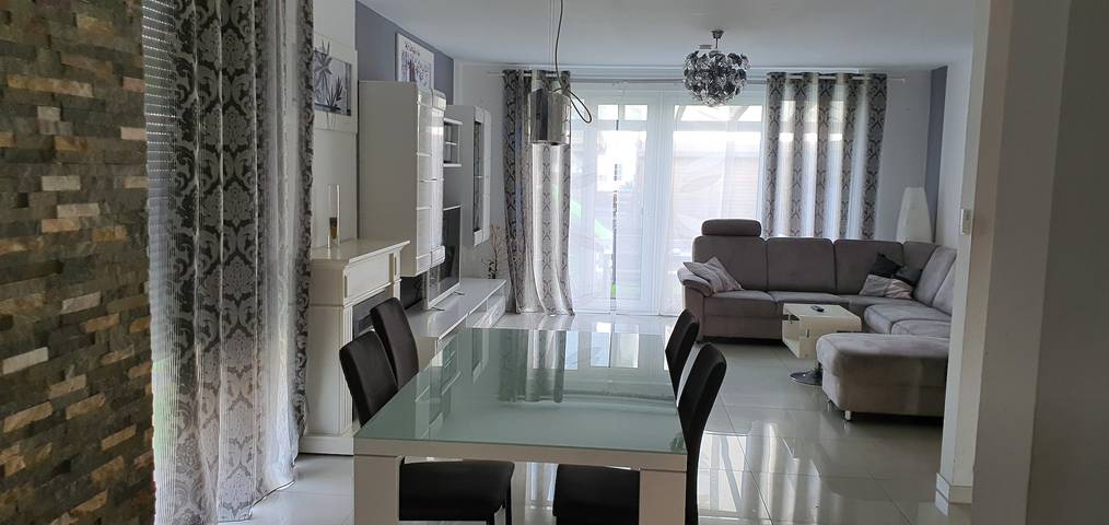 Apartamento para 8 personas, con jardín en Hamburgo