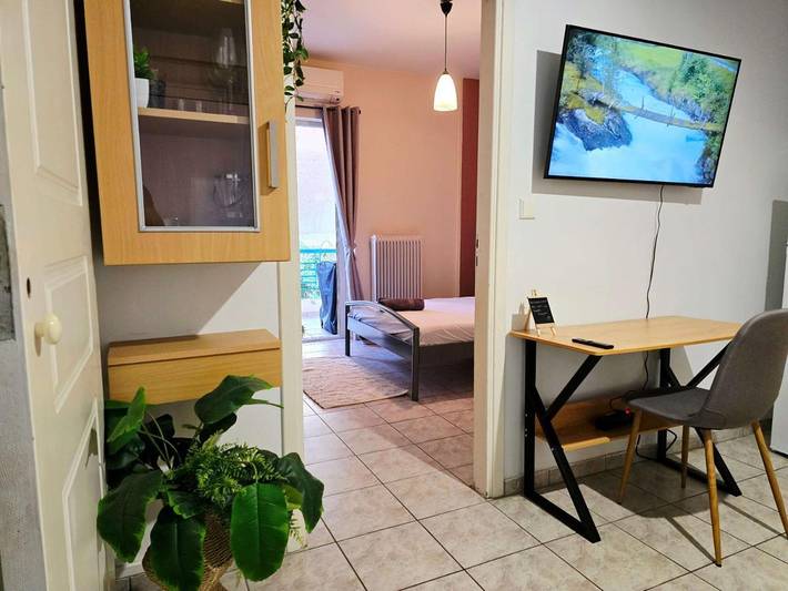 Appartement de vacances pour 2 personnes, avec Balcon et Terrasse