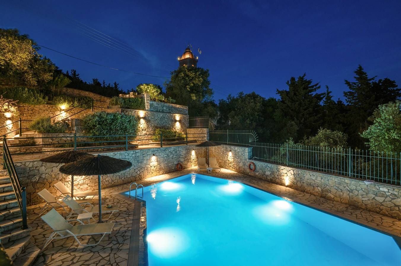 Villa voor 9 Personen in Paxos, Griekenland