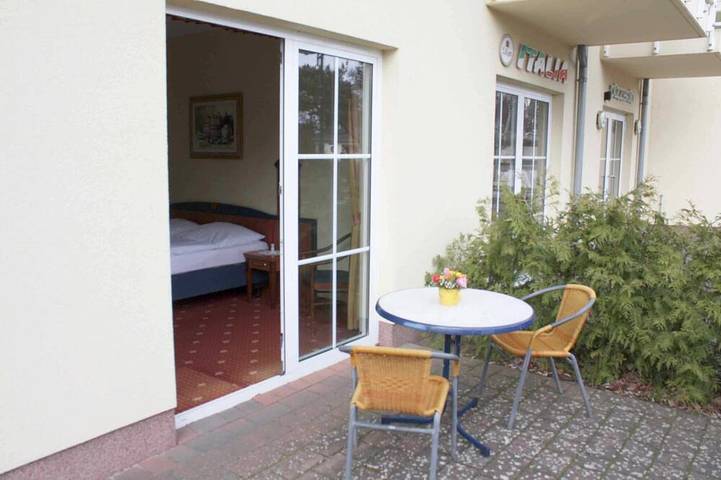 Ferienhaus für 2 Personen, mit Terrasse in Usedomer Norden