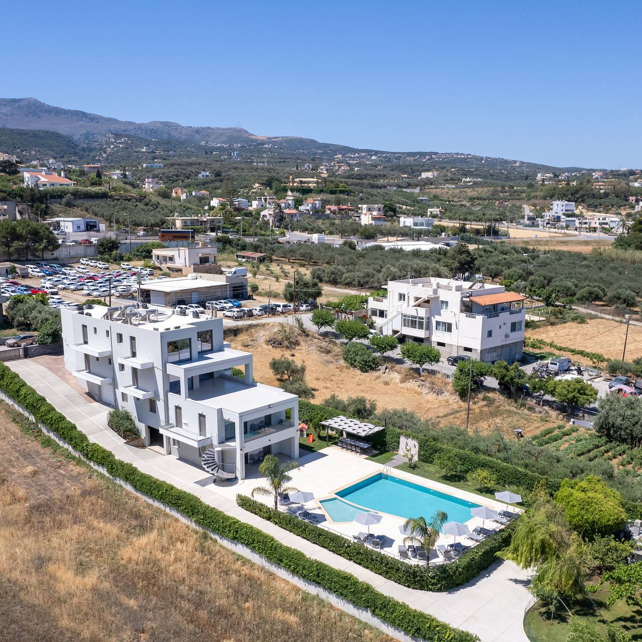 Destino Villa in Rethymno (City), Rethymno en omgeving
