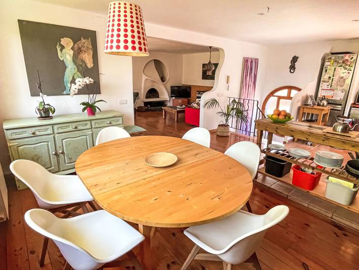 Casa familiar con piscina in Sant Pol de Mar, Costa del Maresme