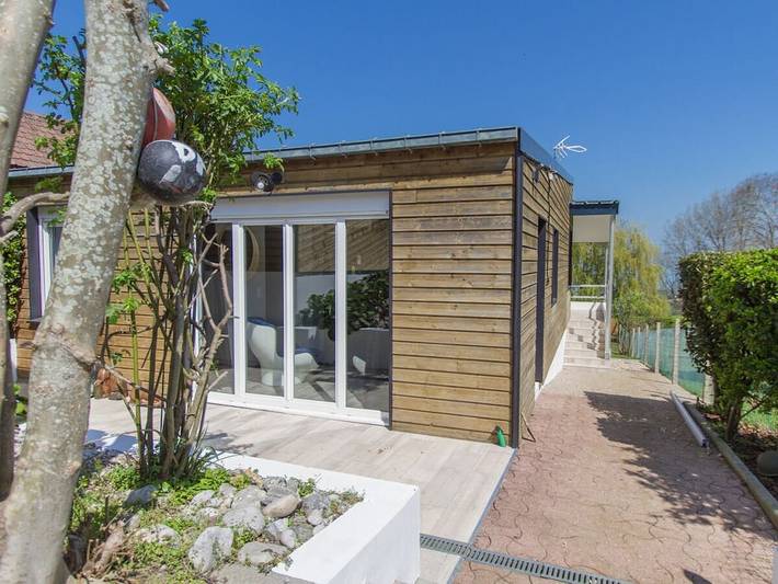 Ferienhaus für 6 Personen, mit Garten und Terrasse