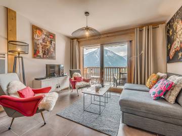 Gîte pour 4 personnes, avec balcon dans Office De Tourisme De Champagny En Vanoise