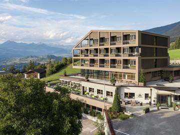 Hotel für 2 Personen, mit Sauna und Balkon sowie Ausblick in Brixen