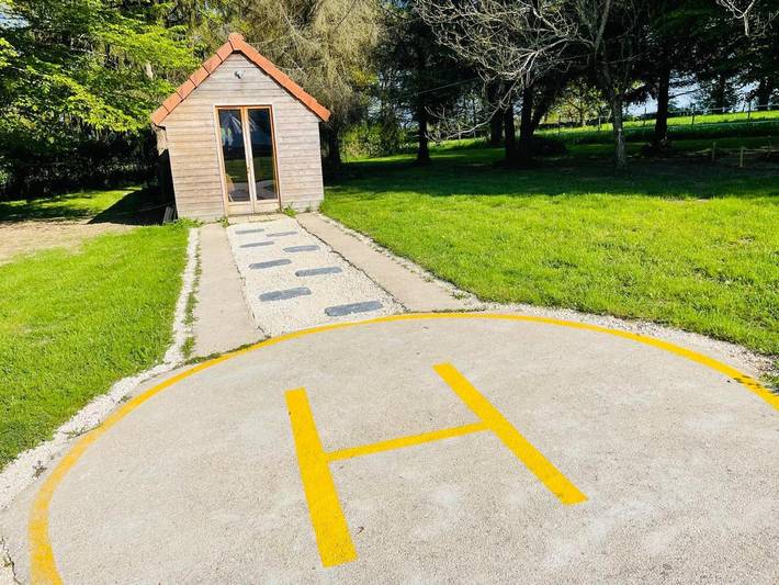 Camping pour 2 personnes, avec Terrasse et Jardin
