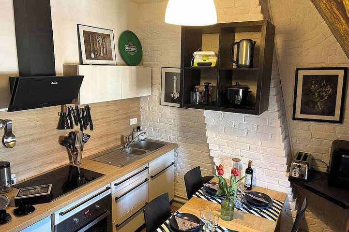 Appartement de vacances pour 2 personnes à Roubaix