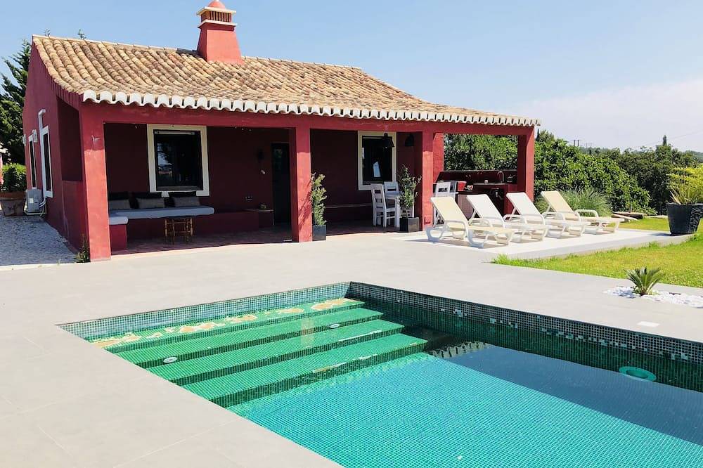 Luxury Quinta mit Privatsphäre und einem großen Pool und Meerblick in Carvoeiro, Benagil