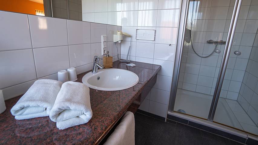 Hotel für 2 Personen, mit Terrasse in Greven - 4