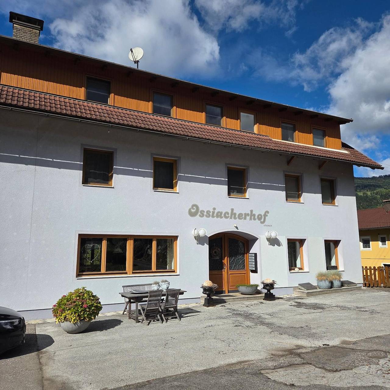Ganze Wohnung, Apartment '3 Merlschober' mit Seeblick, privatem Garten und Balkon in Ossiach, Bezirk Feldkirchen
