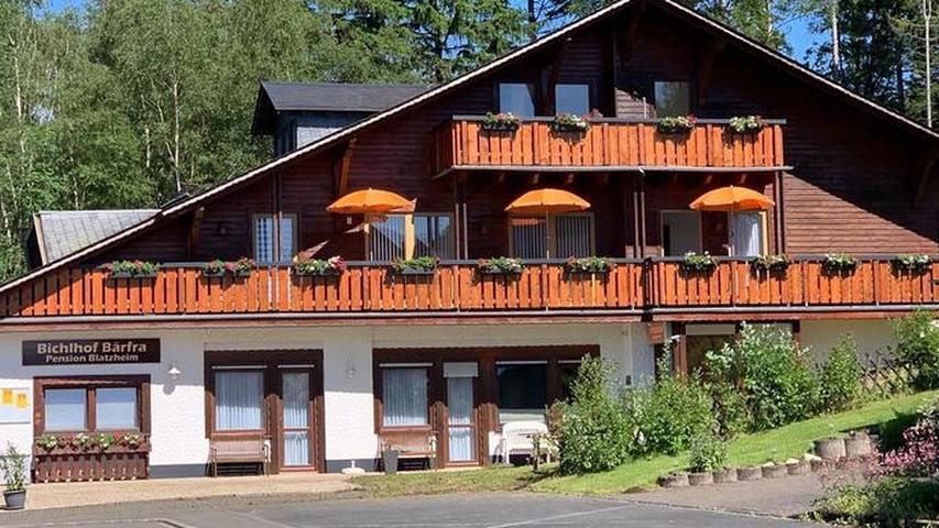 Ferienwohnung für 2 Personen, mit Garten und Terrasse, kinderfreundlich in Morbach