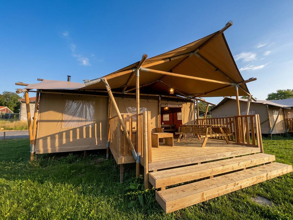 Arden Parks - Signy l'Abbaye — Dreamer 40 - 5 personen in Signy-l'Abbaye, Ardennen