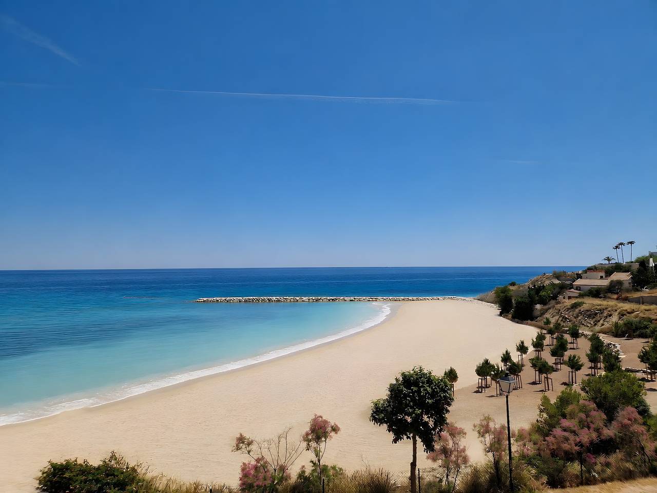 Appartement entier, Appartement Sol y Mar Playa, Grande Terrasse, Accès Direct Plage et Piscine Commune in La Merced, El Campello