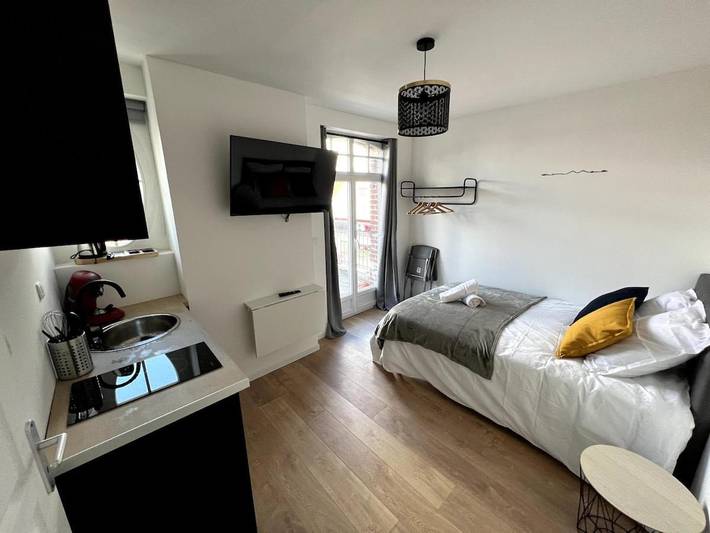 Gîte pour 2 personnes, avec terrasse à Liévin - 2