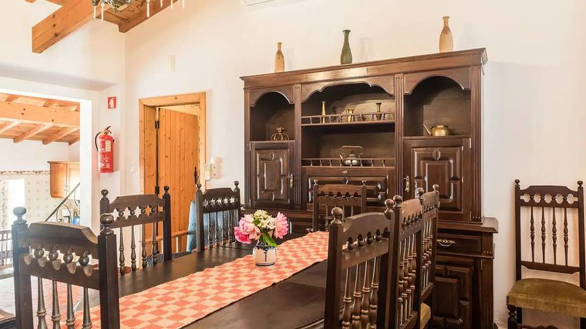 Gîte pour 7 personnes, avec Terrasse ainsi que Jardin et Piscine dans Montemor-o-Novo - 3
