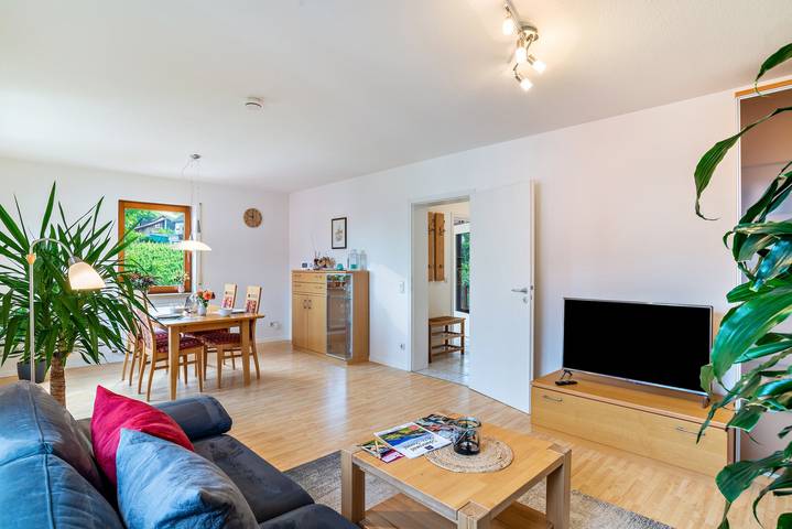 Ganze Wohnung, Ferienwohnung "Liebich" mit Balkon und Wlan in Bühl-Bühlertal (Baden-Württemberg), Bühl