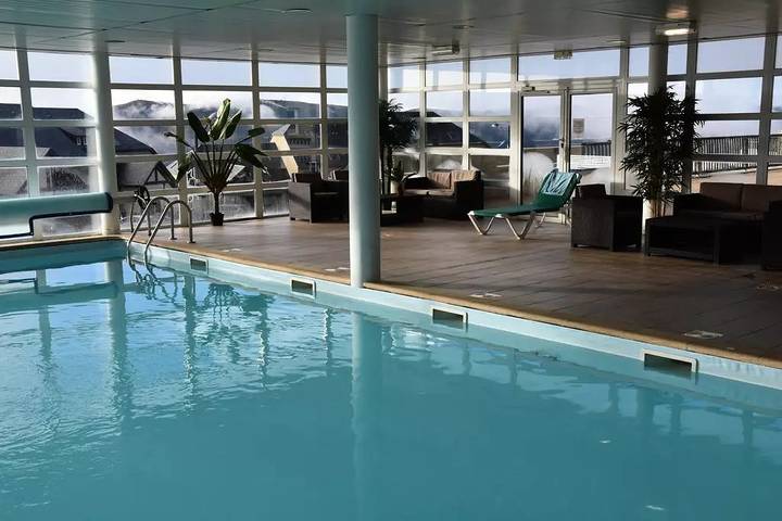 Gîte pour 4 personnes, avec sauna à Germ - 2