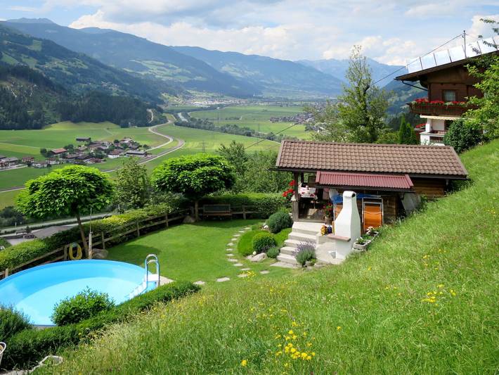 Ferienhaus für 7 Personen, mit Pool und Garten sowie Terrasse im Zillertal - 4