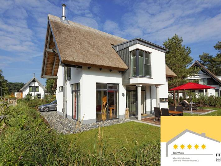 Bungalow für 5 Personen, mit Terrasse und Garten sowie Sauna in Karlshagen