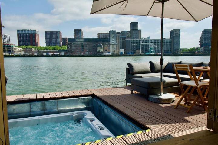 Location de vacances pour 6 personnes, avec Balcon et Terrasse ainsi que Piscine et Sauna à Rotterdam - 4
