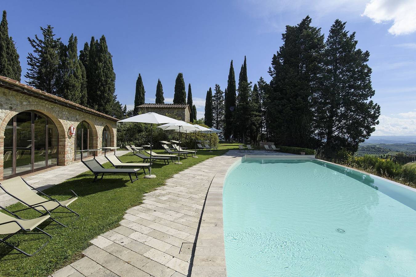 Villa Montecarulli In San Gimignano Private Pool - Villa Montecarulli in San Gimignano, Siena Province
