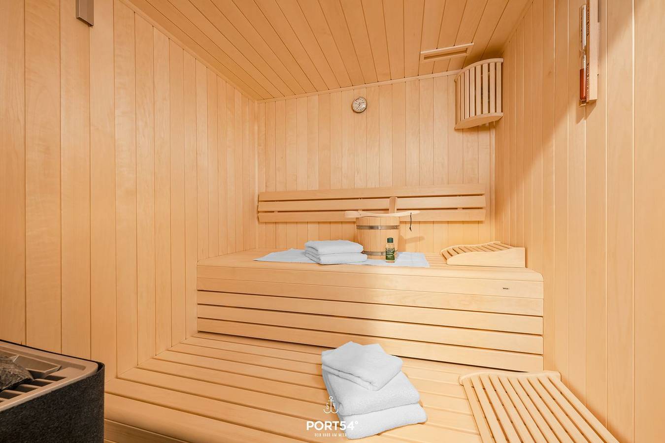 Premium Ferienhaus Halber Deich im Dünenpark mit Terrasse und Sauna in List (Sylt), Sylt