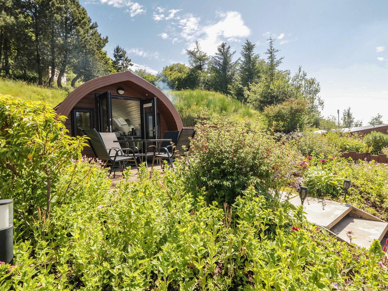 Gortin Glen Glamping Pod 3 in County Tyrone