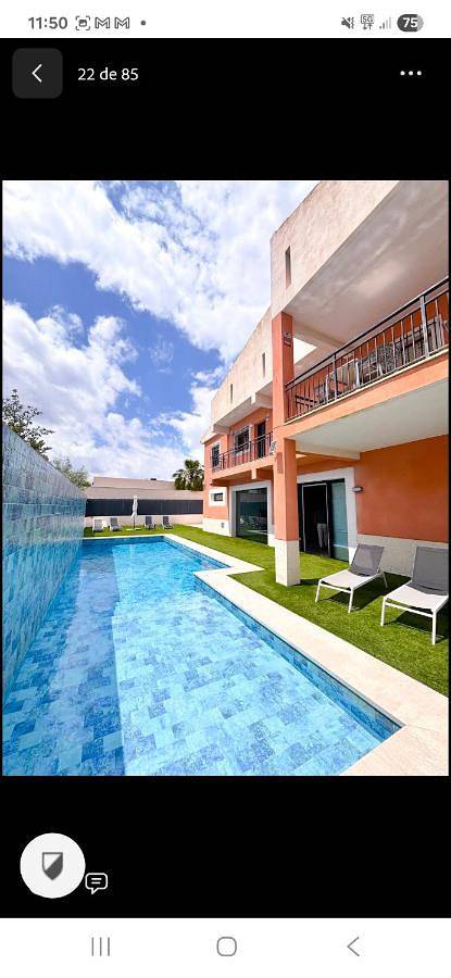 Casa rural para 20 personas, con jardín y vistas además de piscina y piscina para niños en San Vicente del Raspeig - 2