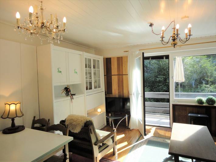 Ferienwohnung für 2 Personen, mit Balkon - 1