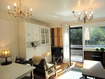 Ferienwohnung für 2 Personen, mit Balkon am Millstätter See