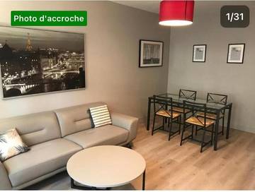 Gîte pour 4 personnes, avec vue et jardin, animaux acceptés à Bagneux