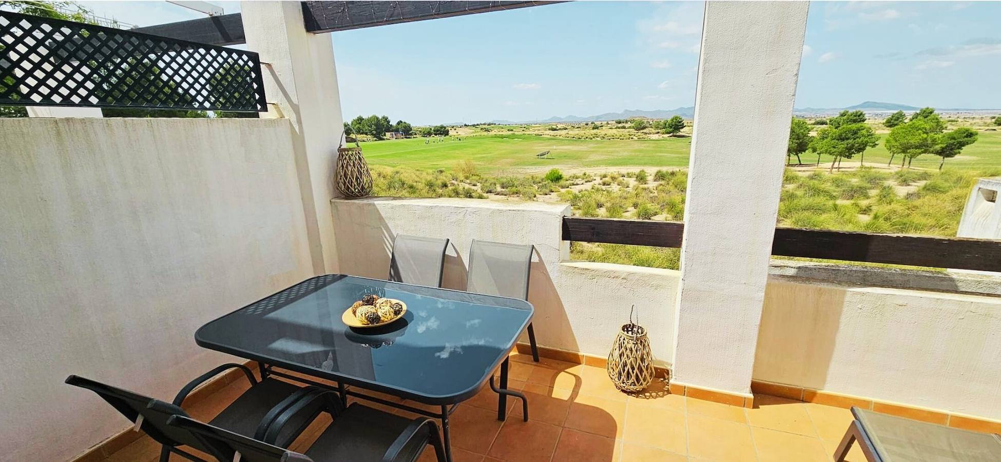 Bel appartement 2 chambres au Condado de Alhama Golf Resort avec piscines, climatisation, Wifi in Condado de Alhama, Alhama de Murcia