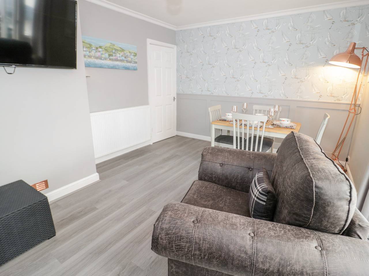 Seaside Retreat in Prestatyn, Denbighshire