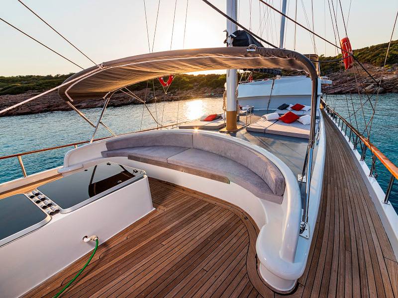 Boot für 12 Personen in Bodrum, Türkische Ägäis