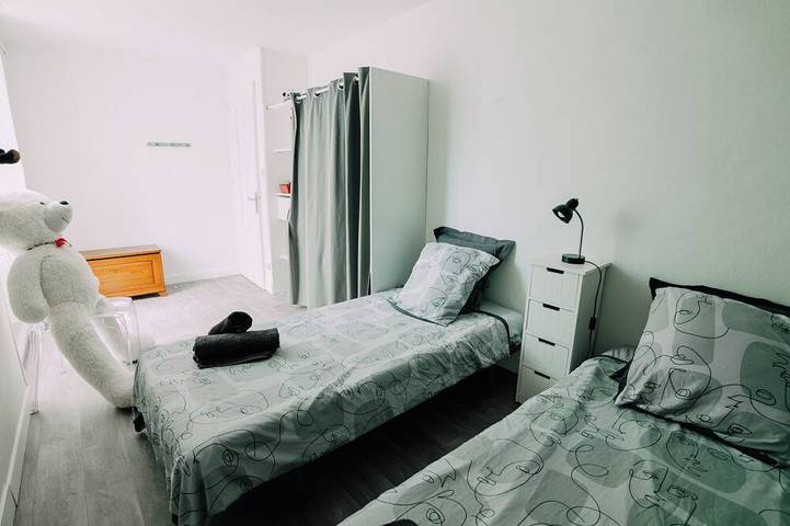 Gîte pour 4 personnes à Saint-Hilaire-des-Loges - 4