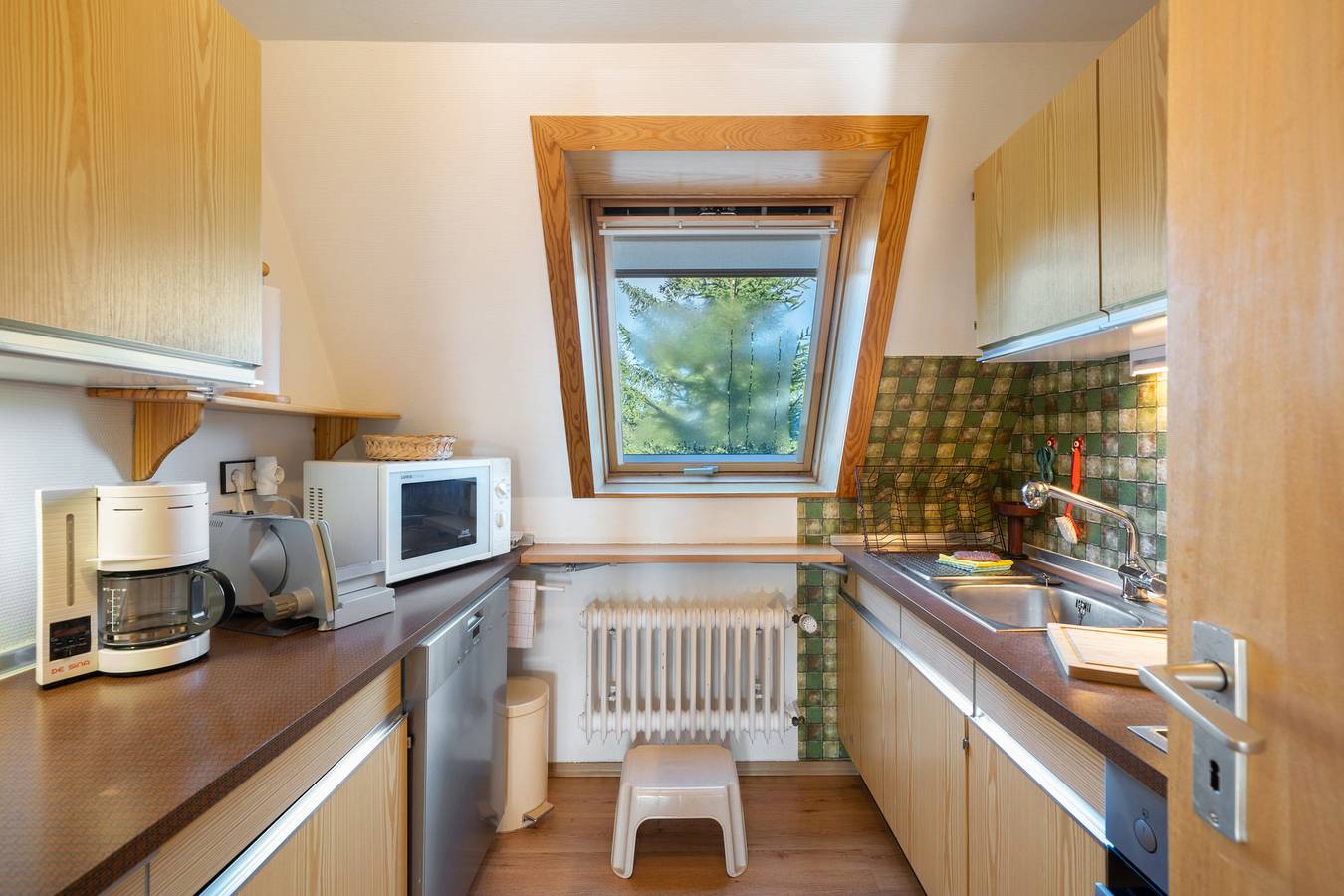 Ganze Wohnung, Ferienwohnung '4' mit privater Terrasse, Gemeinschaftsgarten und Wi-Fi in Schönwald im Schwarzwald, Südschwarzwald