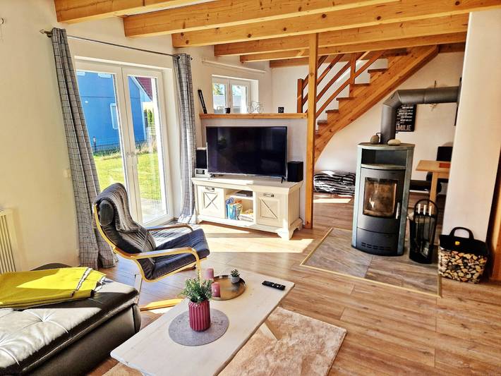 Ferienhaus für 6 Personen, mit Balkon und Garten in Boiensdorf - 3