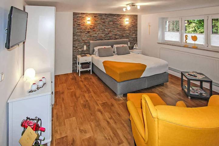 Ferienwohnung für 3 Personen, mit Terrasse, mit Haustier in Vogelsang-Warsin - 3