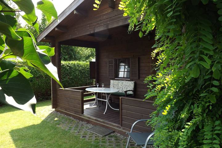 Ferienhaus für 2 Personen, mit Terrasse in Malchow
