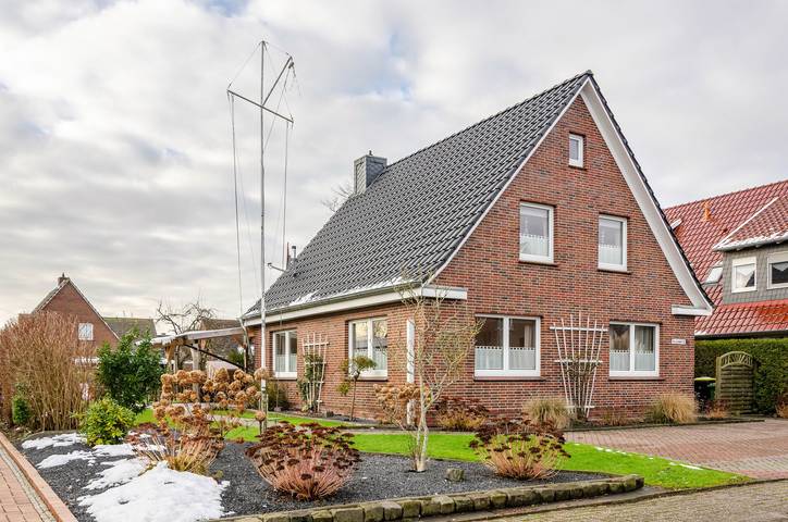 Ferienwohnung für 4 Personen, mit Garten in Norden-Norddeich